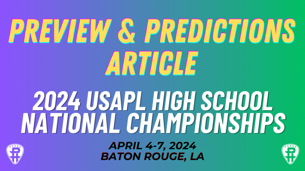 2024 USAPL High School Powerlifting Nationals Preview & Predictions